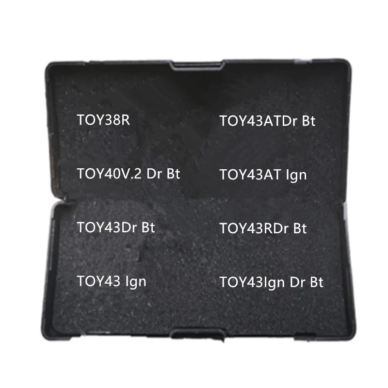 Автомобильный аксессуар оригинальные слесарные инструменты LiShi 2 в 1 TOY40 TOY48 TOY2018