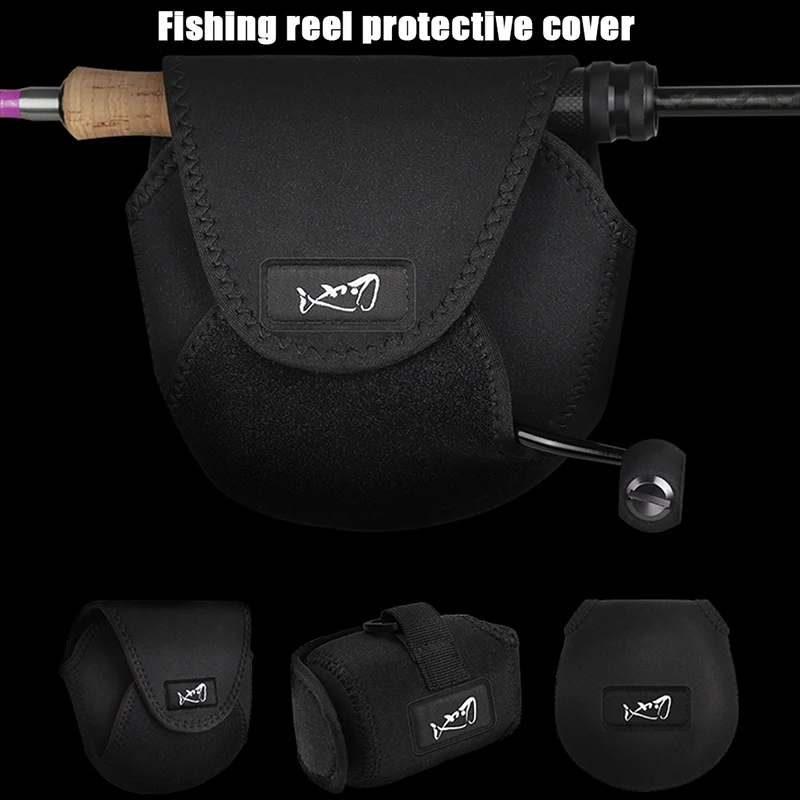 1 шт для Пресноводной рыбной ловли Катушка Сумка отливки колесо защитный снасти