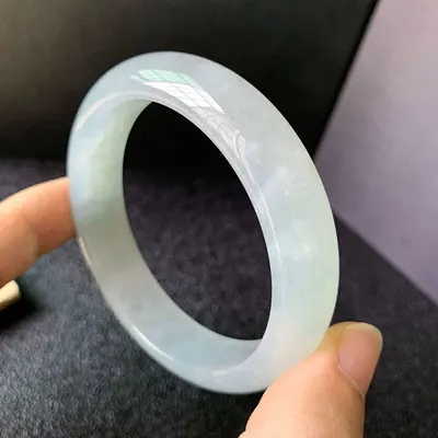 Натуральный бирманский жадеит 54 64 мм светильник цветной браслет элегантное