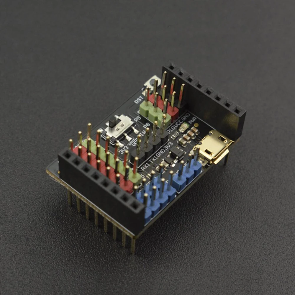 Плата расширения DFRobot I/O для OpenMV Cam H7 или Plus с цифровыми аналоговыми