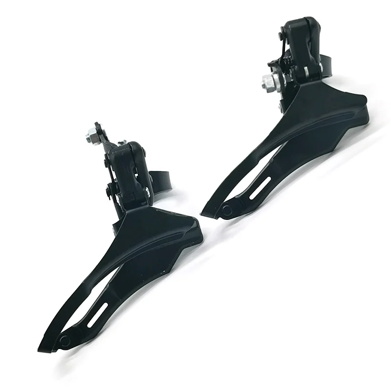 

FD-TZ30 6/7 Speed 66-69 Mountain Bike Top-Pull/Down Swing Front Derailleur Bicycle 42T FD