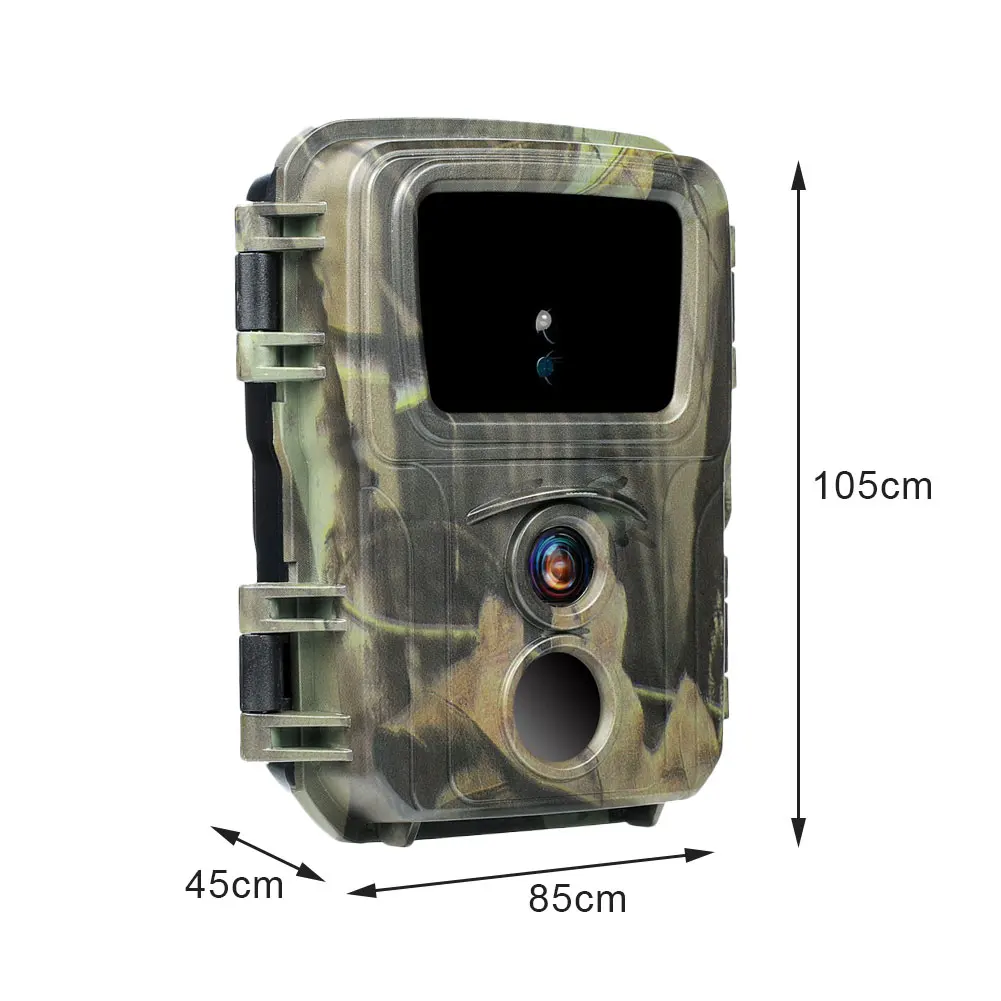 

Infrared Tracking Hunting Camera HD 20Mp With Night Vision Motion Infrared Light For Wildlife Monitoring Garden Home Security