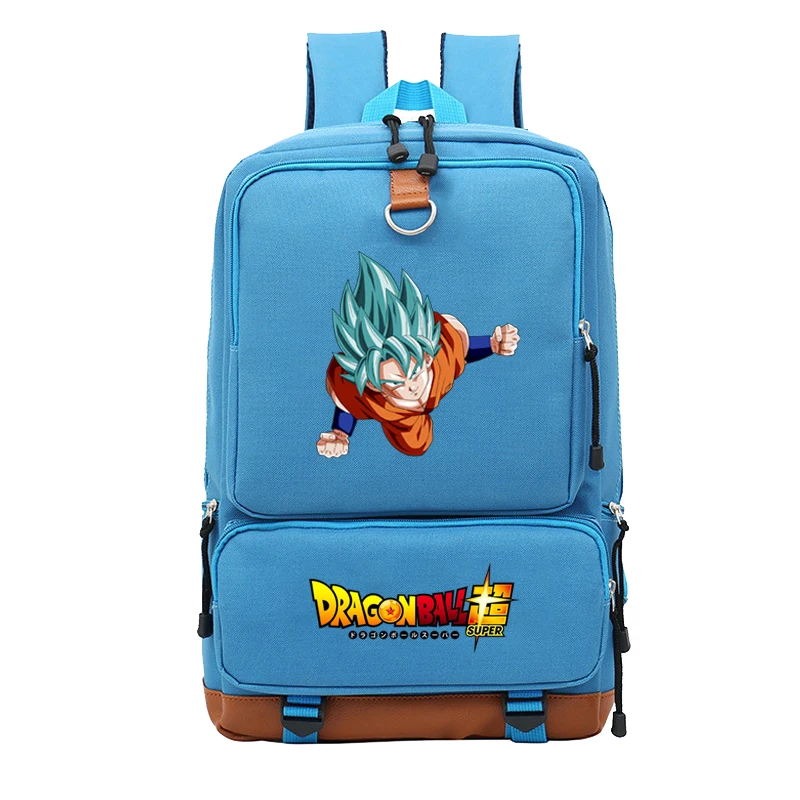 school bag 23 Рюкзак Dragon Ball Z женская сумка Harajuku Mochila рюкзаки для ноутбука для путешествий школьные сумки для девочек-подростков на молнии рюкзак DOS - Цвет: school bag 23