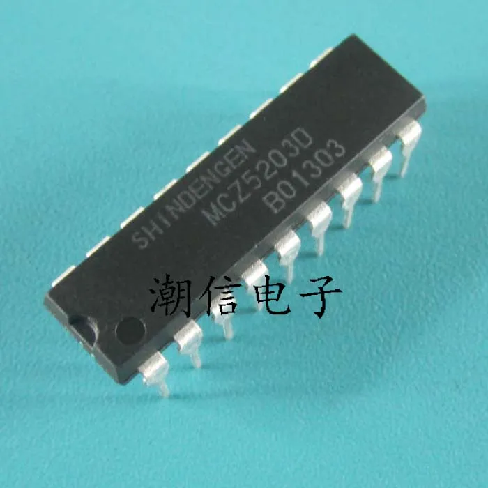 

10cps MCZ5203D DIP-18