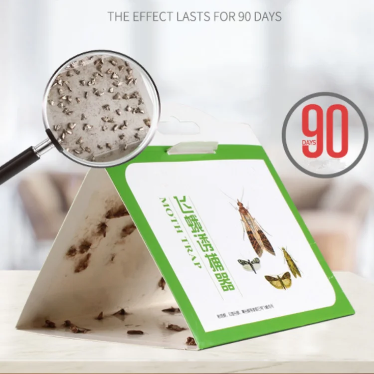 1 шт. тканевая ловушка для пищевых мотыльков паста убийца феромонов липкая