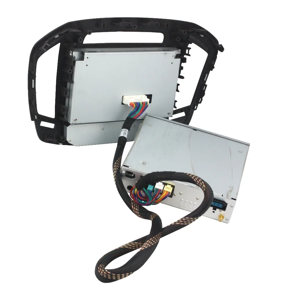 Автомобильный мультимедийный плеер 8 дюймов PX6 Android 9 0 для BUICK Regal 2014 2016 6 ядер аудио