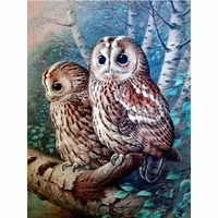 wm746 special owl animals diy diamond painting kits dimaond embroidery cross stitch mosaic decoration wall hangs picture