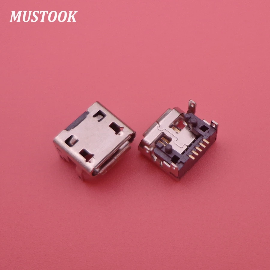 5 шт. для sony SRS-X3 Bluetooth беспроводной динамик женский 5 pin 5pin Тип B Micro mini USB гнездо разъема порта зарядки разъем