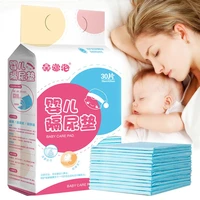 baby diaper changing mat waterproof breathable disposable diaper waterproof mattress travel pad floor mats cushion 30pcs