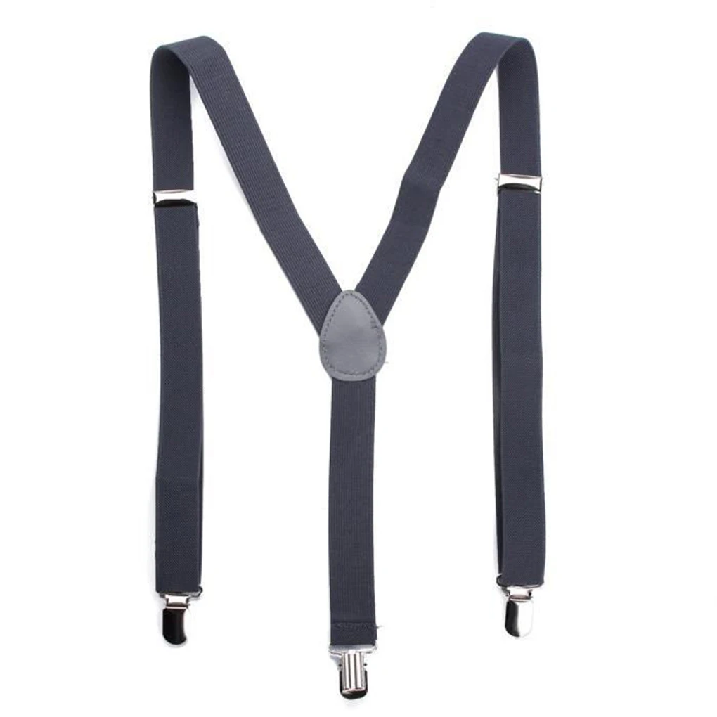 Эластичные кожаные подтяжки для мужчин и женщин винтажные брюк Свадебный