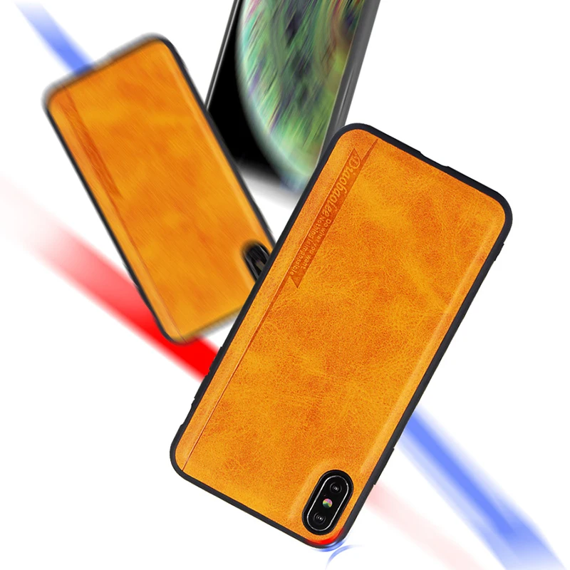 Alxun для iPhone XS Max чехол XR ПУ кожа СИЛИКОН ТПУ задняя крышка X Чехол Coque Capa | Мобильные