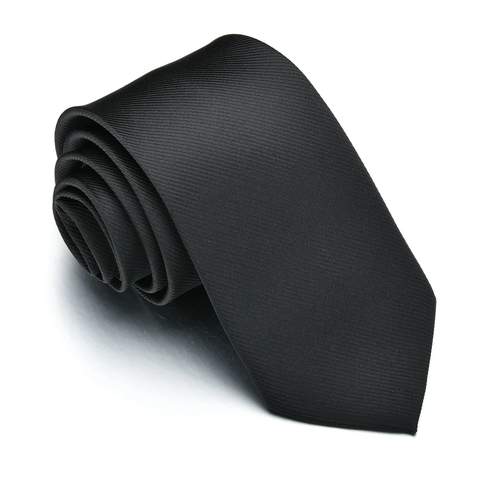 

Classic Blue Black Necktie Men Business Formal Wedding Tie 8cm Stripe Neck Ties Fashion Accessories Daily Wear Cravat Wedding