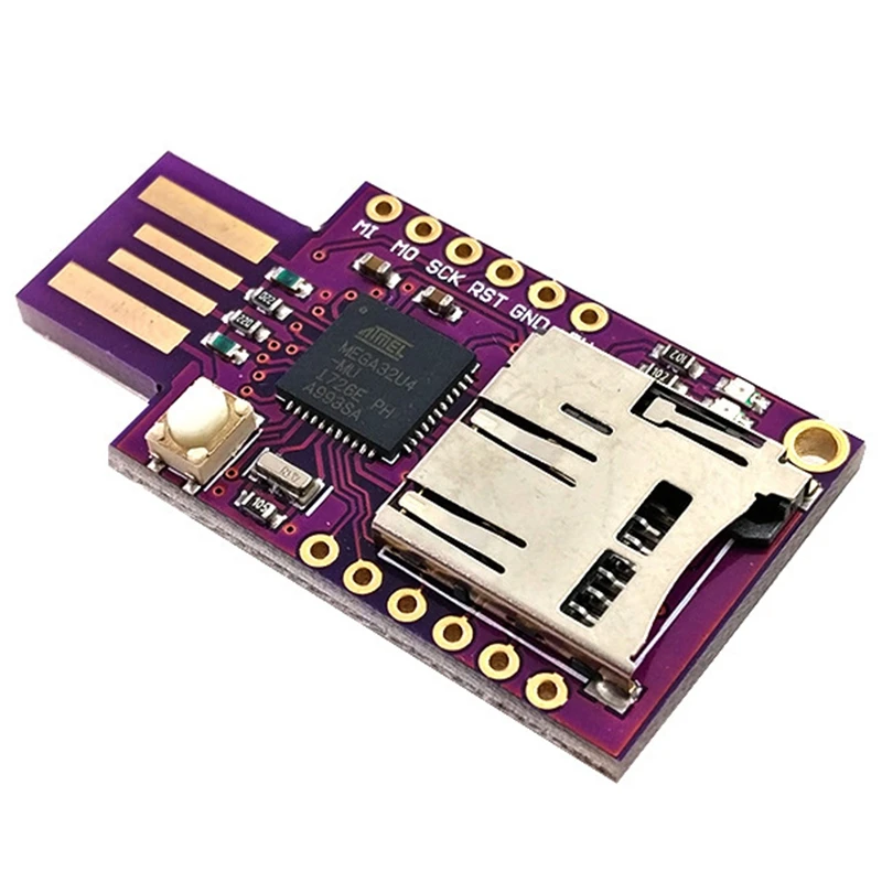 

CJMCU-виртуальная клавиатура USB TF Память клавиатура ATMEGA32U4 модуль