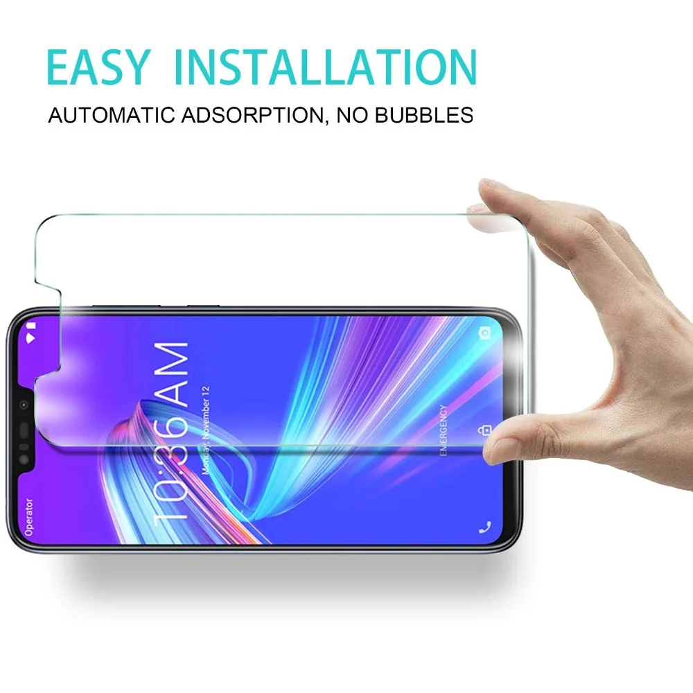 9H 2.5D Защита экрана для ASUS Zenfone Max M2 ZB633KL закаленное стекло Asus ZenFone Pro ZB631KL защитная