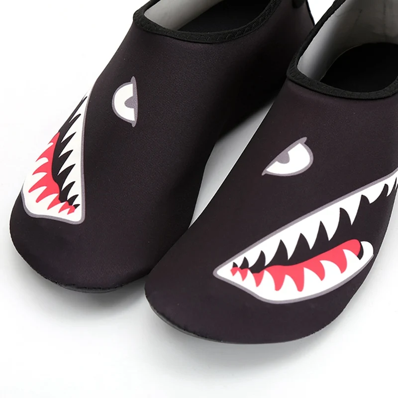 

Hot Light Water Shoes Printing Anti-Skid Quick-Drying Shoes Outdoor Summer Beach Snorkeling Swimming Diving Shoes