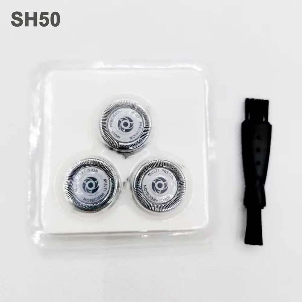 3pcs Shaving Razor Replacement Blade Shaver Heads for Ph SH50 S5000 S5010 S5380 S5570 S5571 S5420 Shaving Head Cutter