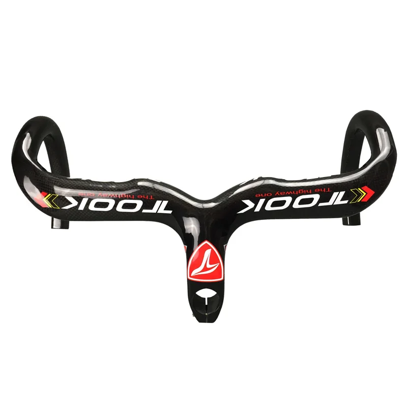 TOSEEK велосипедный руль из углеродного волокна полностью углеродный