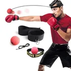 Боксерский скоростной мяч для рефлекса, боксерский Боксер с сандой, набор для тренировки реакции силы рук и глаз, игрушка для спортзала и стресса, Мужские боксерские аксессуары