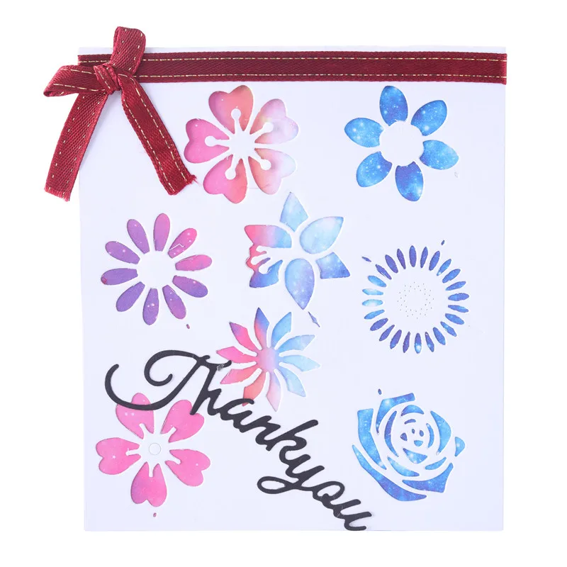 Металлические штампы Eastshape в форме цветка новинка 2019 для рукоделия скрапбукинга