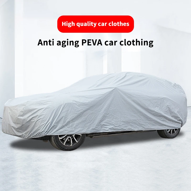 

Universal Exterior Car Cover Outdoor Protection Full Size S/M/L/XL/XXL Snow Cover Sunshade Waterproof Dustproof for Sedan SUV