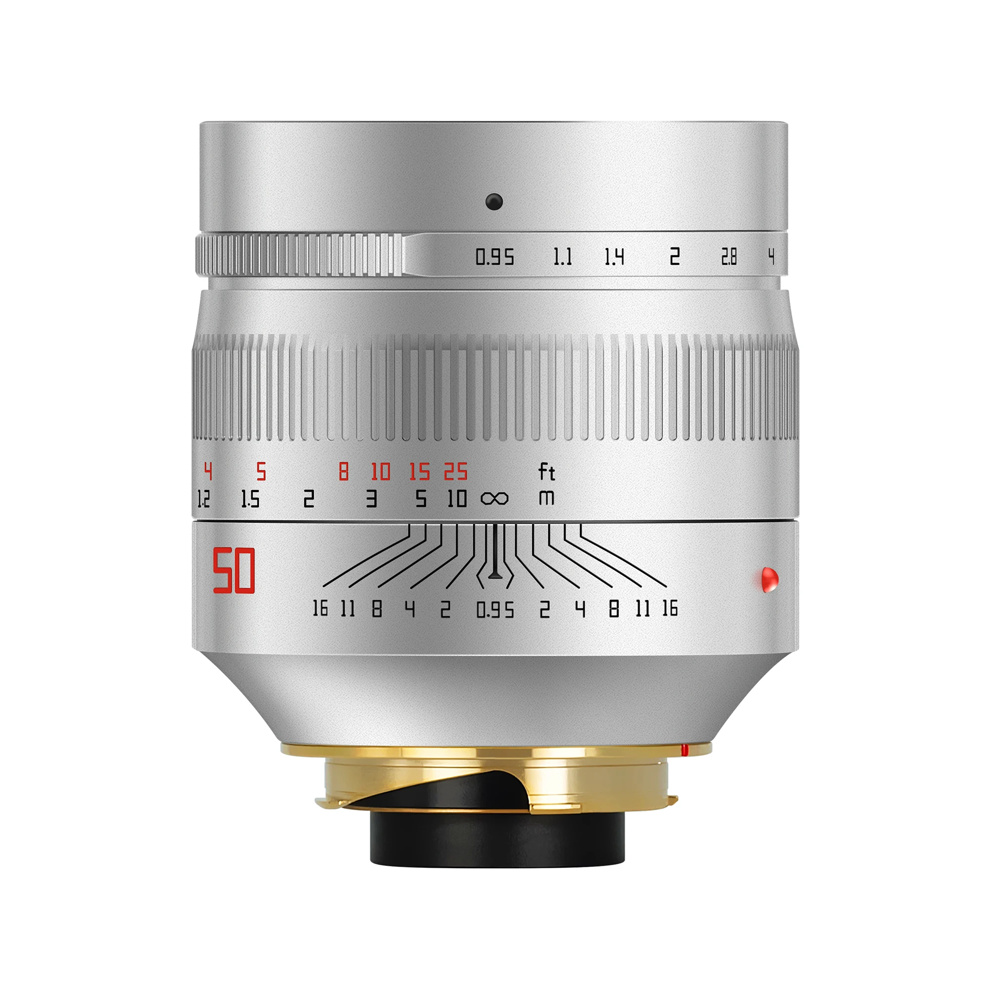 Объектив TTartisan 50 мм F0.95 для камеры Leica M Mount полнокадровая широкая апертура MF M9 M10 M240