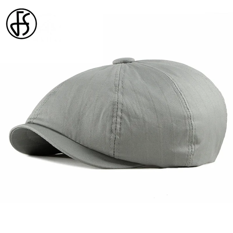 FS 2020 сезон: весна лето береты шапки для мужчин и женщин шляпа от солнца хлопок