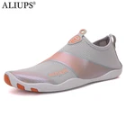 Новые мужские пляжные акватуфли ALIUPS, быстросохнущие дышащие спортивные кроссовки для мужчин и женщин, обувь для плавания, пешего туризма, спортзала