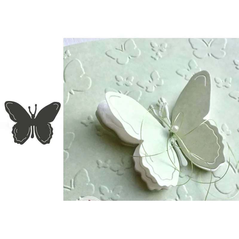 Маленькие металлические режущие штампы flying butterfly пресс форма для скрапбукинга