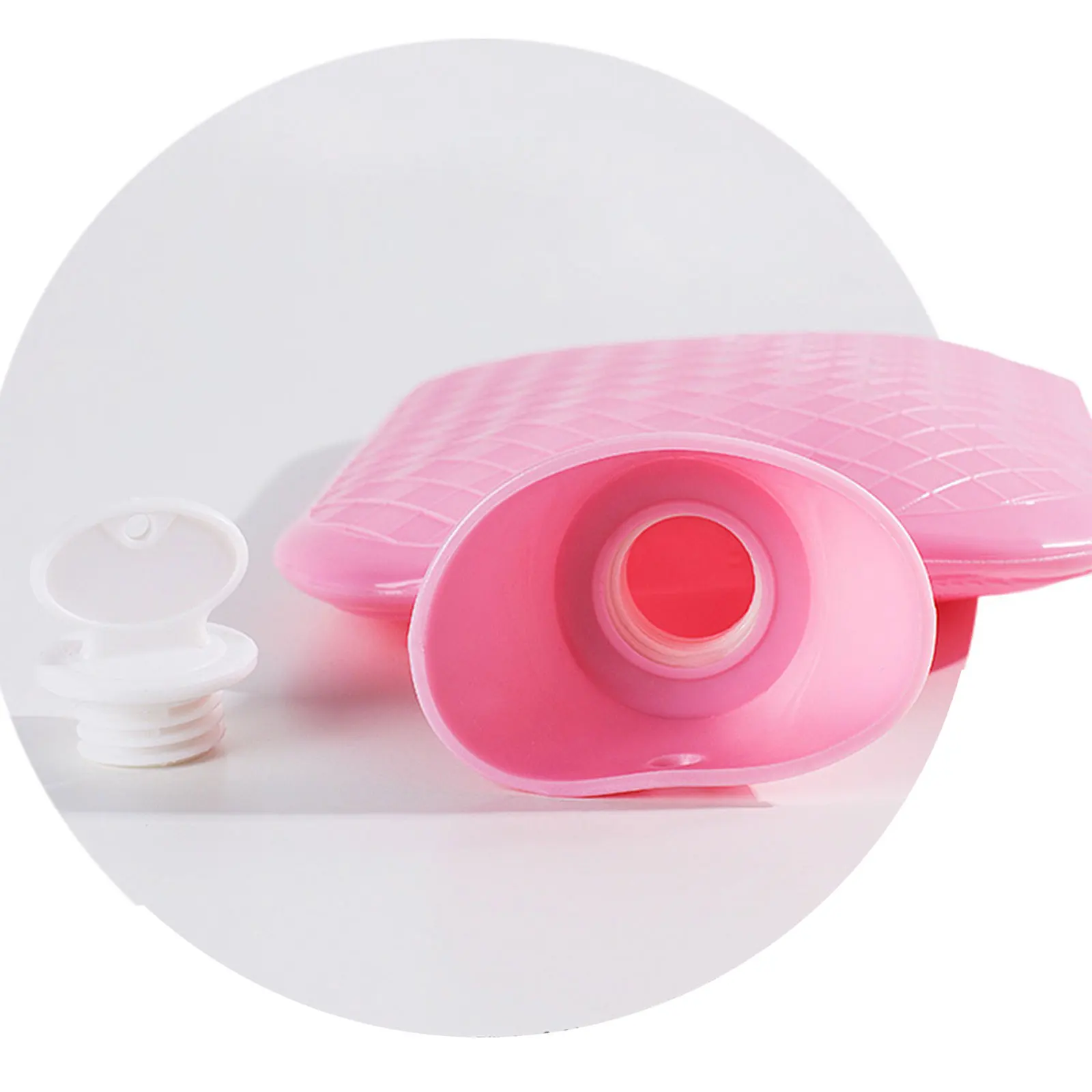 

Hot Water Bag Hot Water Bottles Hot Water Bottle With Soft Cover Cute Winter Reusable Fill Hot Water 2000ml Hot Water Bottle Bag