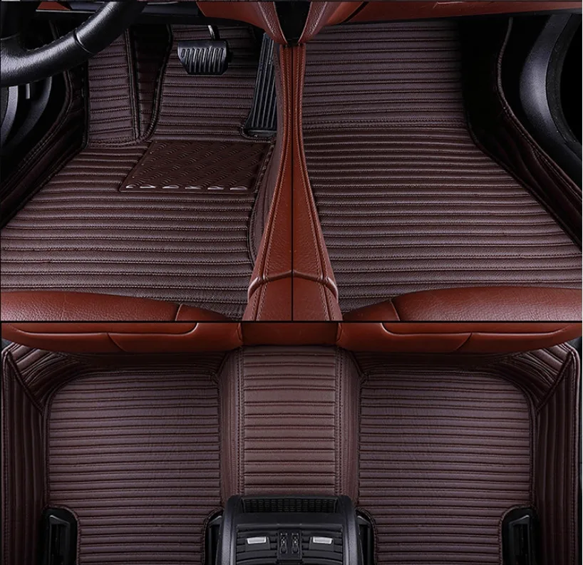 Полный Комплект ковриков для автомобиля на заказ + коврик багажника Hyundai H-1 12 мест