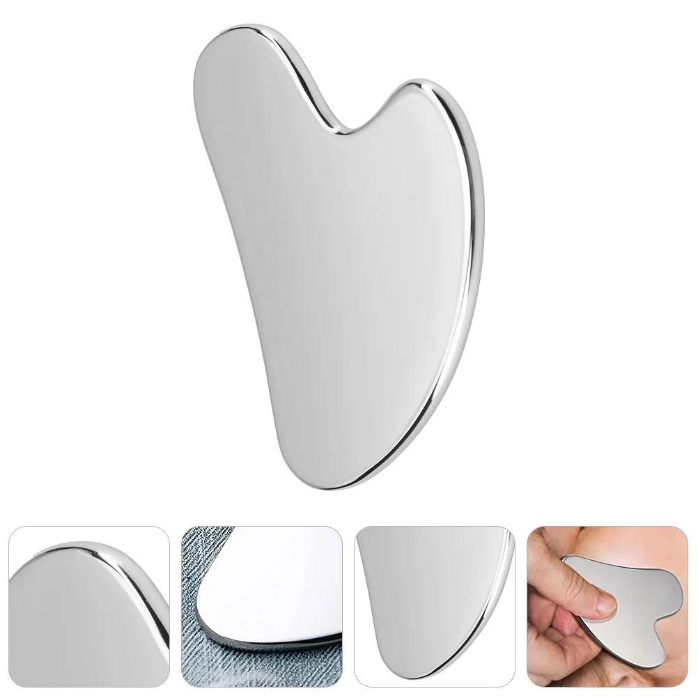 

1 шт., практичная доска из нержавеющей стали (Серебристая)