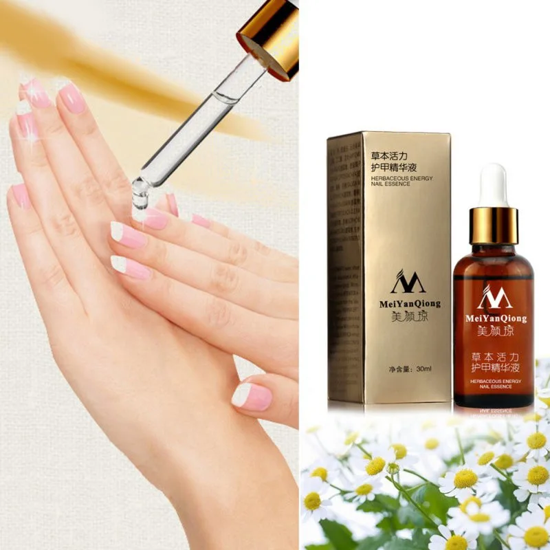 

30ml Herb Nail Repair Essence Serum Care Nail Fungus Removal Gel Anti Infection Paronychia Onychomycosis Treatment Foot Care