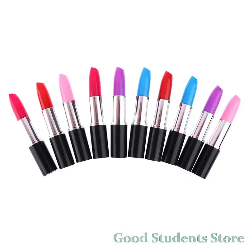

creative lipstick pen cute mini 7cm ballpoint pen, office stationery supplies funny ballpoint pen gift personality ballpoint pen