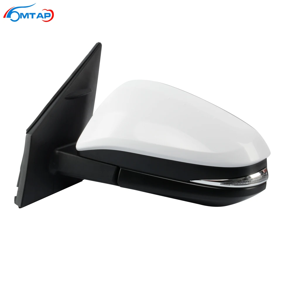 Автомобильное внешнее боковое зеркало заднего вида MTAP в сборе для Toyota RAV4 2013 2019 5