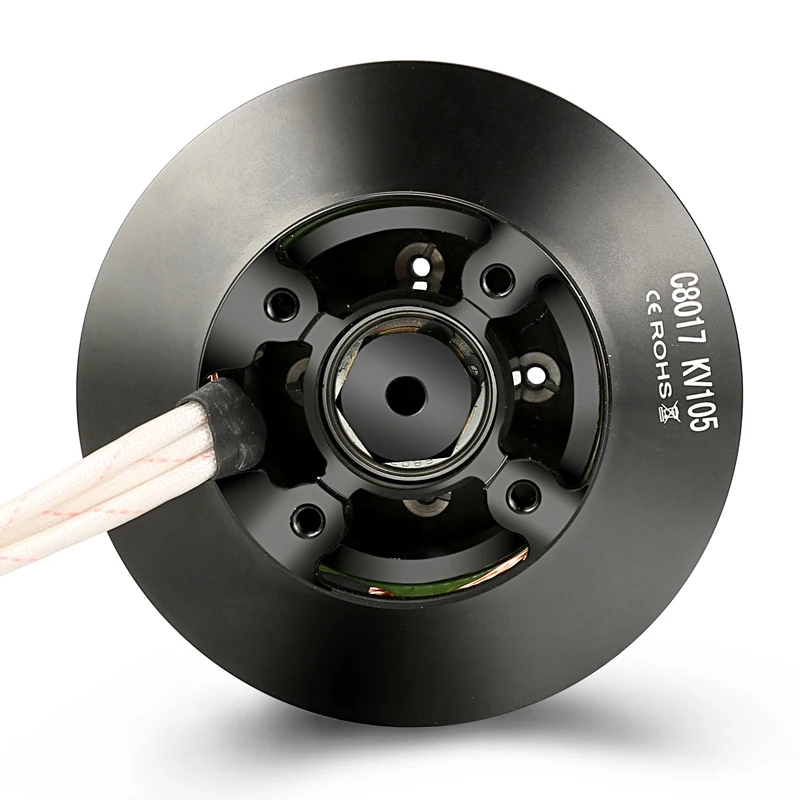 

1PCS EA90 KV105/KV125 Brushless Motor Agriculture Engine EA Serial Black RC Model Accessories for Plant UAV Drone