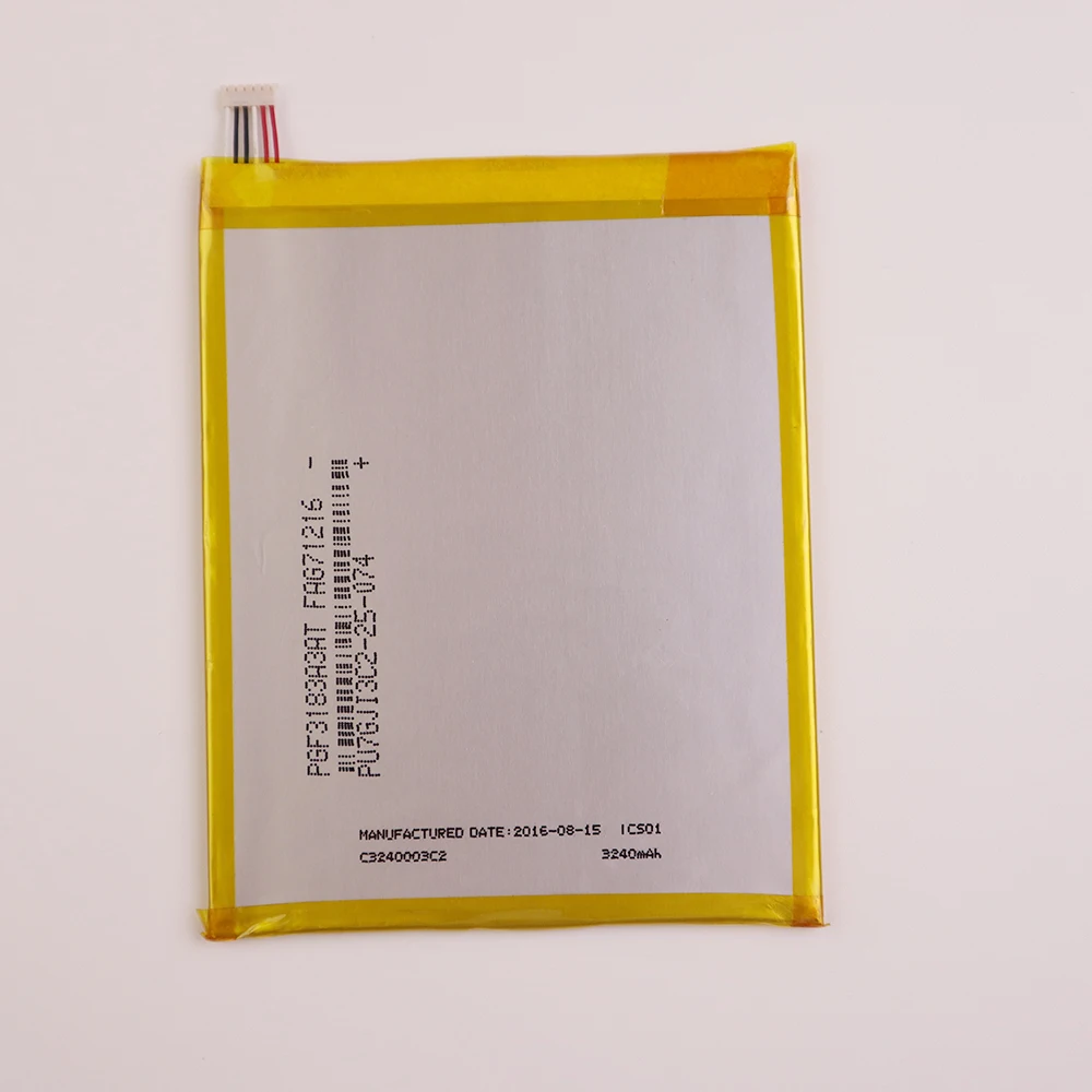 Высокое качество 3240 мАч TLp032B2 батарея для Alcatel One Touch Pixi 8 3 0 3G WiFi OT-9015W OT-P330X TLp032BD |