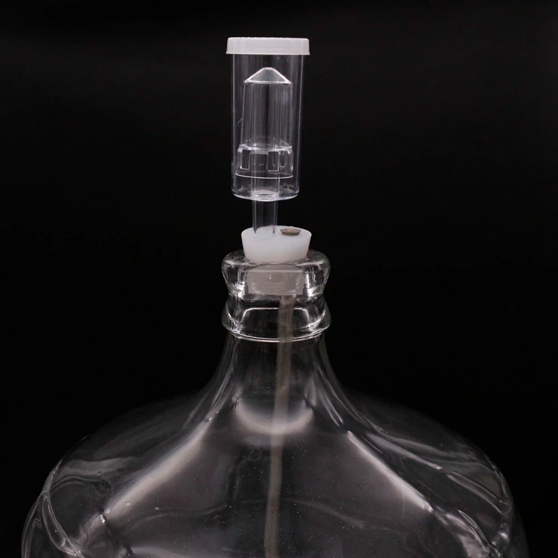 Пробка Carboy Thermowell с воздушным замком 15 дюймов Силиконовая пробка 6 # для домашнего