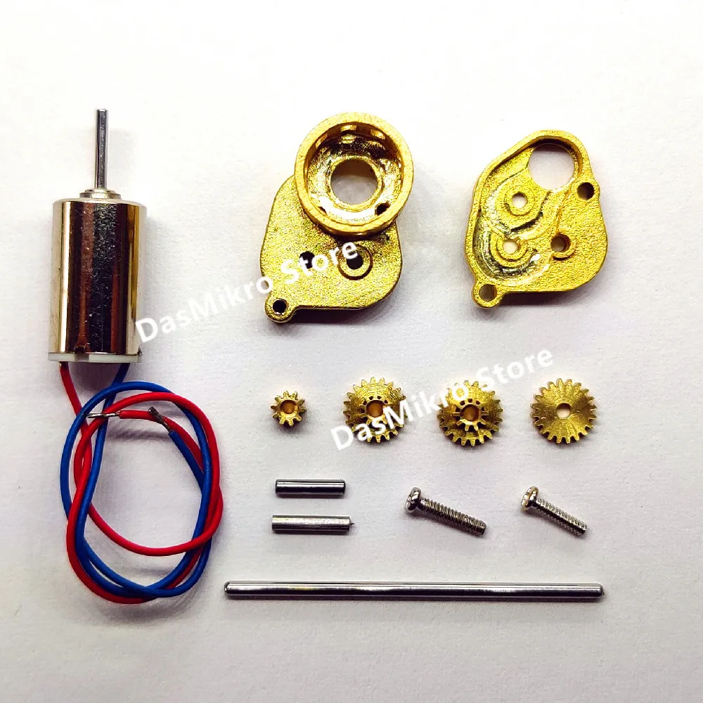 Das87 DS87E18 Средний редуктор тип I DIY Kit 1/87 Rc автозапчасти | Игрушки и хобби