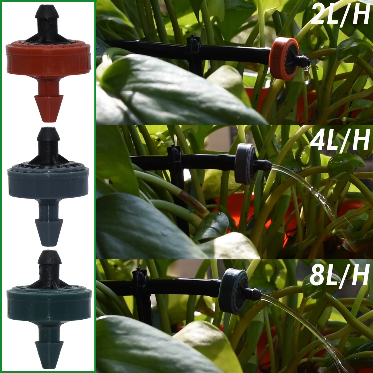 Система автоматического полива SPRYCLE шланг 4/7 мм | Дом и сад