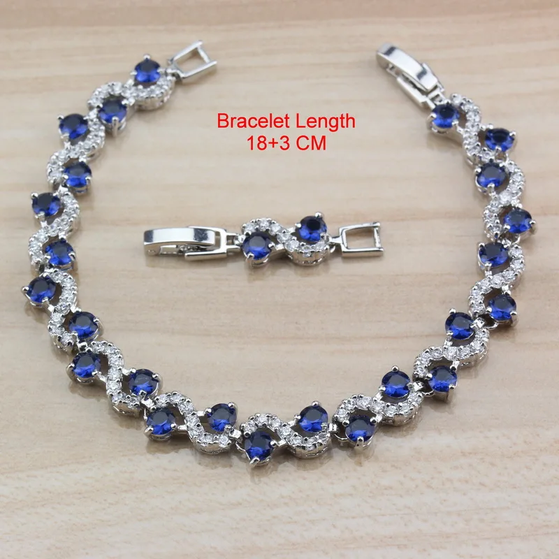 Женский комплект из 4 предметов свадебные аксессуары серебряного цвета с