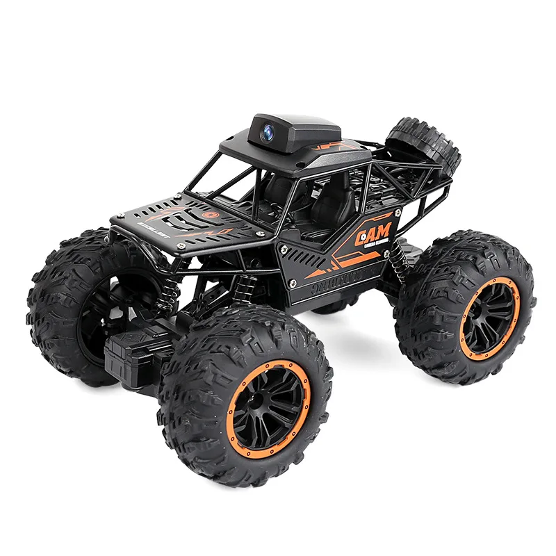 

2.4g Remote Control Car App Control Wifi Camera 720p High-speed Drift Off-road Vehicle 4wd Dual Steering 1:18 Children's Gift