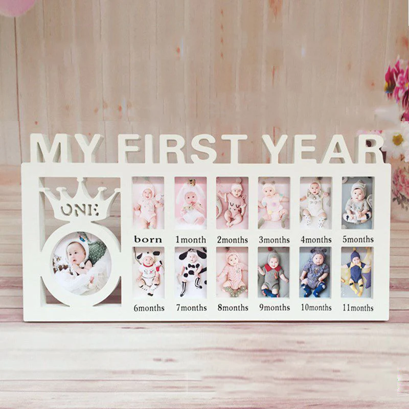 Детские сувениры фото украшения для рамок веха Дети Рост запись фотографии 0 12