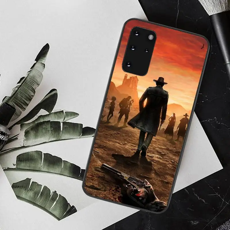 HPCHCJHM Red Dead Redemption 2 новое поступление черный чехол для мобильного телефона Samsung S20