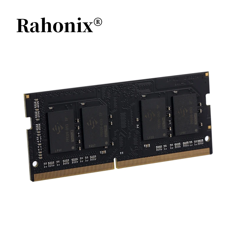 rahonix ddr4 laptop memory ram 8gb 16gb 2400 2666mhz memories sodimm notebook memoria free global shipping