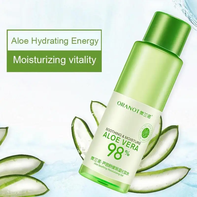 Тоник для лица с алоэ вера успокаивающий увлажняющий тоник уход за кожей