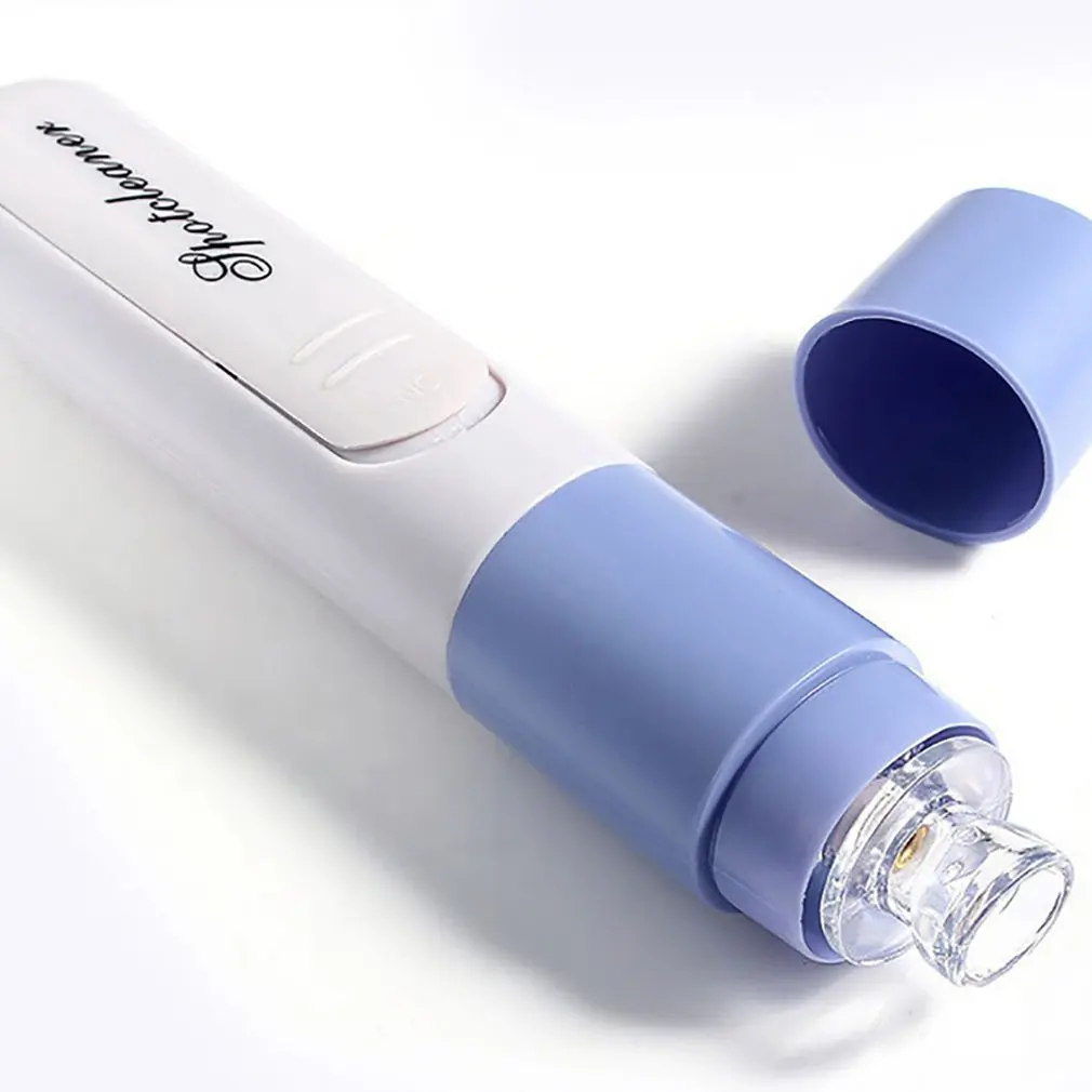 Компактный вакуумный Электрический Очиститель пор для лица прибор удаления