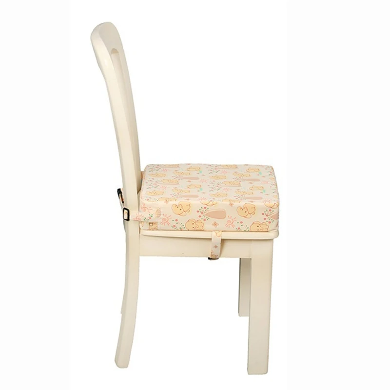 

Baby Dining Cushion Children Increased Chair Pad Adjustable Removable Highchair Chair Booster Cushion Seat Chair