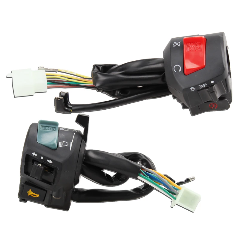 Переключатель сигнала поворота для мотоциклов Honda CB400 1992 1998 1 пара аксессуары
