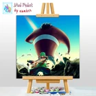 Набор для рисования по номерам три меча