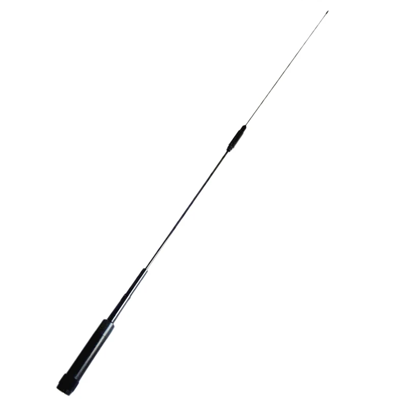 Walkie Talkie Antenna NL770RB Retractable D9000 471M 7900R (144/430Mhz) Dual Band High-Gain Intercom Car | Мобильные телефоны и